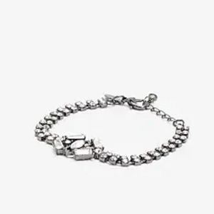 *NWT* Rhinestone embellished statement bracelet